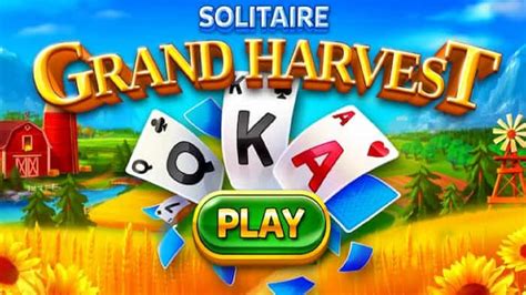 Getting Started With Solitaire Grand Harvest. Solitaire Grand Harvest is an intriguing blend of classic card game mechanics and farm-building progression. Players embark on a virtual journey to cultivate their farms while enjoying the timeless gameplay of solitaire. Each level offers a refreshing challenge as you match cards and reap bountiful ...